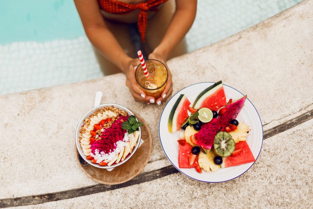 alternativas a los helados y refrescos